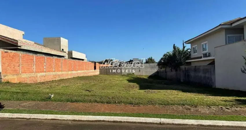 Terreno em condomínio, 0m² à venda, campestre - piracicaba - condomínio park campestre i