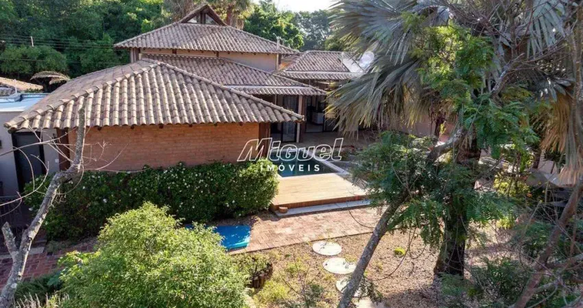 Casa em condomínio, 318m² à venda, campestre - piracicaba 4 quartos - condomínio quinta de santa helena