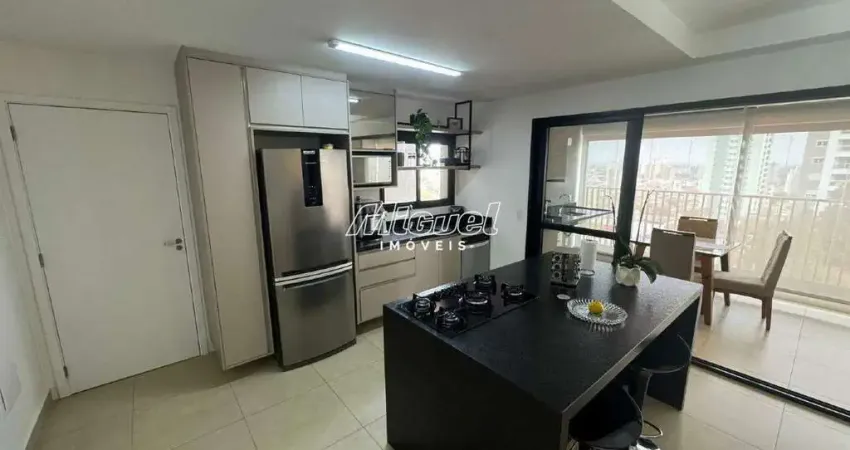Apartamento, 116,15m² para aluguel, nova américa - piracicaba 3 quartos - eleve residence