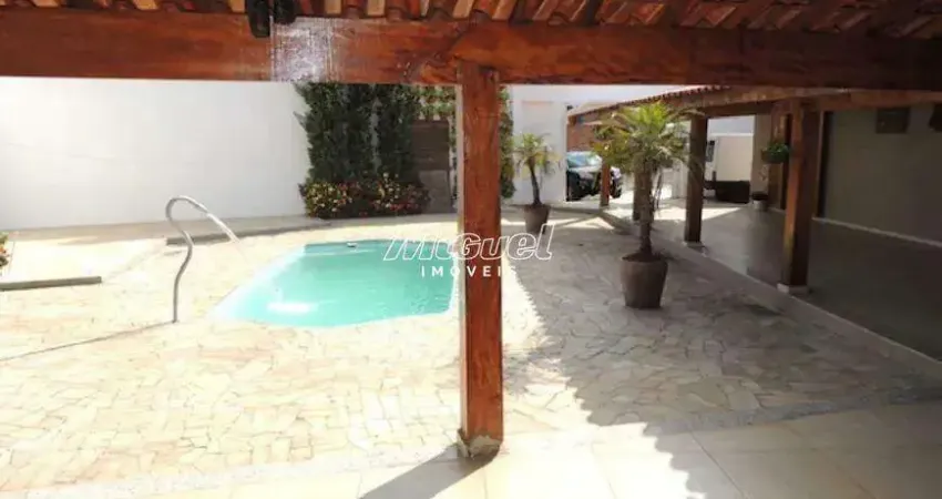 Casa, 175m² à venda, loteamento santa rosa - piracicaba 3 quartos -