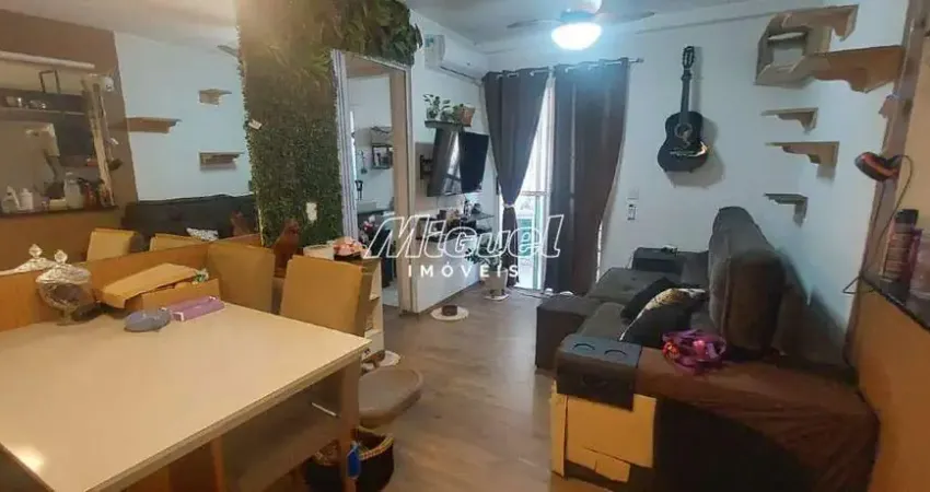 Apartamento, 55m² para aluguel, piracicamirim - piracicaba 2 quartos - residencial las rocas