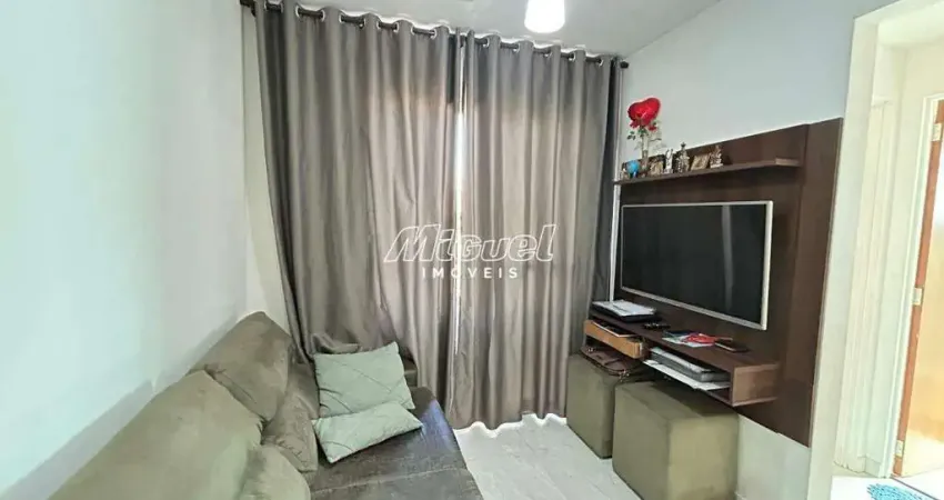 Apartamento, 91,41m² à venda, jardim são francisco - piracicaba 2 quartos - condomínio doce lar