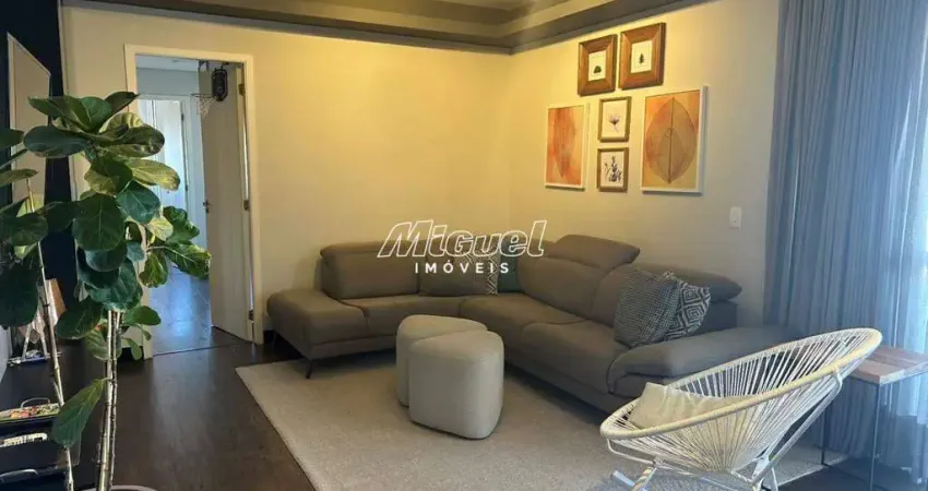 Apartamento, 125m² à venda, vila independência - piracicaba 3 quartos - residencial kairós