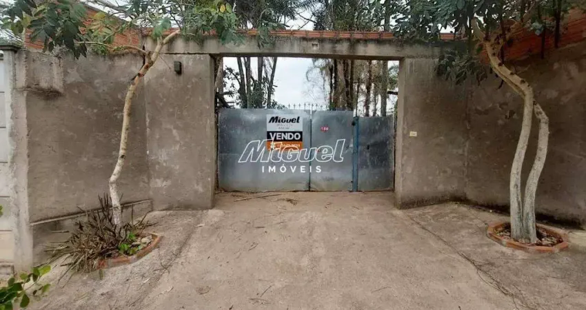 Chácara, 90m² à venda, estância lago azul (ártemis) - piracicaba 3 quartos -