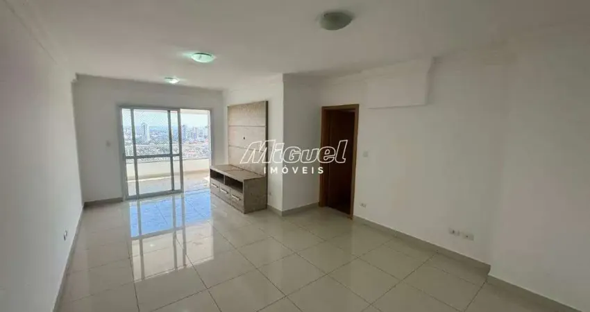 Apartamento, 116m² para aluguel, são judas - piracicaba 3 quartos - edifício terraço maronella