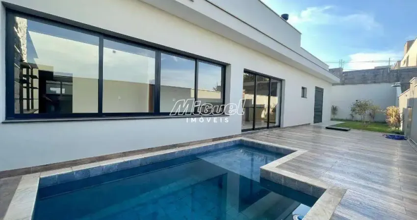 Casa em condomínio, 238m² à venda, parque residencial damha ii - piracicaba 4 quartos - residencial damha ii piracicaba
