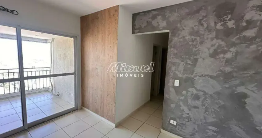 Apartamento, 80m² para aluguel, jaraguá - piracicaba 3 quartos - residencial estação paulista