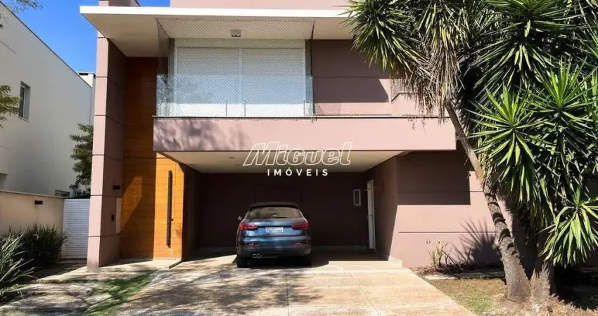 Casa em condomínio, 350m² à venda, alphaville piracicaba - piracicaba 4 quartos - condominio residencial alphaville