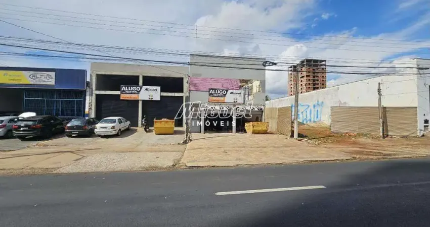 Salão comercial, 630m² para aluguel, cidade alta - piracicaba -