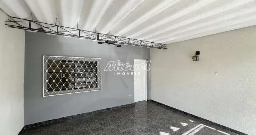 Casa, 87,47m² à venda, jardim brasilia - piracicaba 2 quartos -
