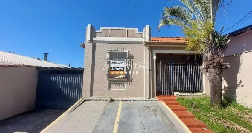 Casa comercial, 155m² para aluguel, vila rezende - piracicaba -