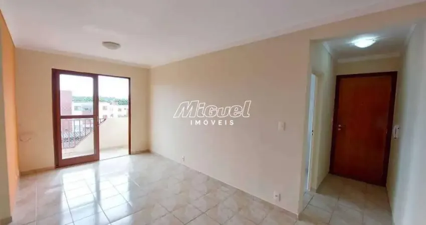 Apartamento, 60,78m² à venda, glebas califórnia - piracicaba 2 quartos - condomínio residencial colinas de piracicaba