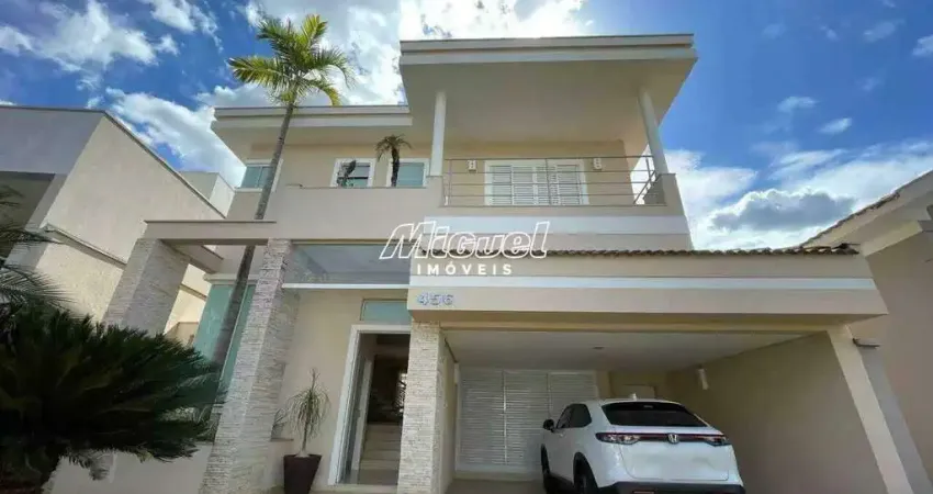 Casa em condomínio, 260m² para aluguel, loteamento residencial reserva do engenho - piracicaba 3 quartos - residencial reserva do engenho