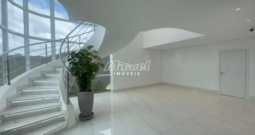 Casa em condomínio, 344,52m² à venda, parque residencial damha ii - piracicaba 5 quartos - residencial damha ii piracicaba