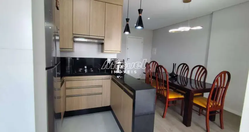 Apartamento, 70m² à venda, água branca - piracicaba 3 quartos - villa serena condomínio residencial