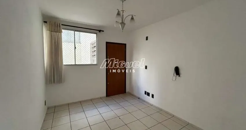Apartamento, 54,4m² à venda, nova américa - piracicaba 3 quartos - condomínio residencial paola