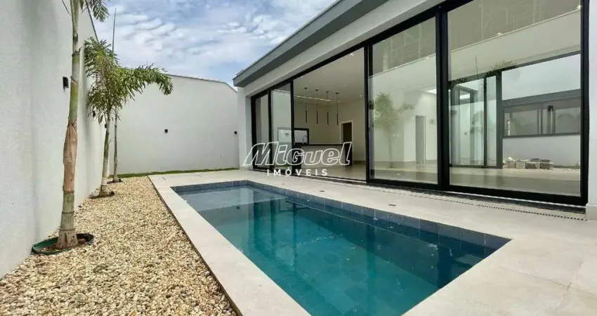 Casa em condomínio, 212m² à venda, ondas - piracicaba 3 quartos - residencial damha ii piracicaba