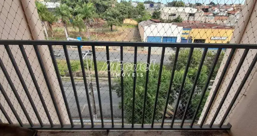 Apartamento, 65m² à venda, paulicéia - piracicaba 3 quartos - condomínio residencial nações unidas