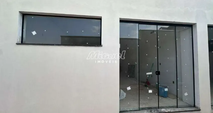 Salão comercial, 72,72m² para aluguel, nova américa - piracicaba -