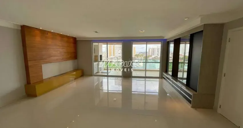Apartamento, 140m² à venda, cidade alta - piracicaba 3 quartos - condominio residencial villa lobos