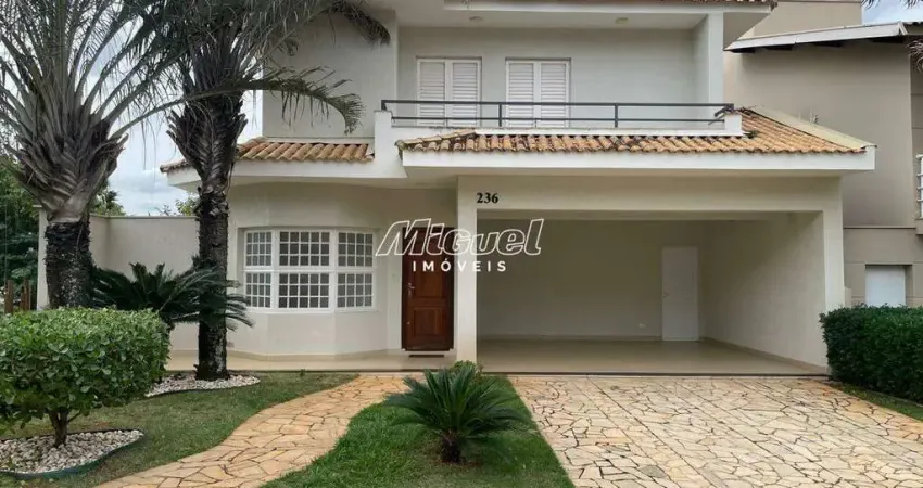Casa em condomínio, 202m² à venda, terras de piracicaba - piracicaba 4 quartos - condomínio terras de piracicaba iii
