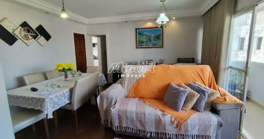 Apartamento, 137,5m² à venda, centro - piracicaba 3 quartos - conjunto champs elysees