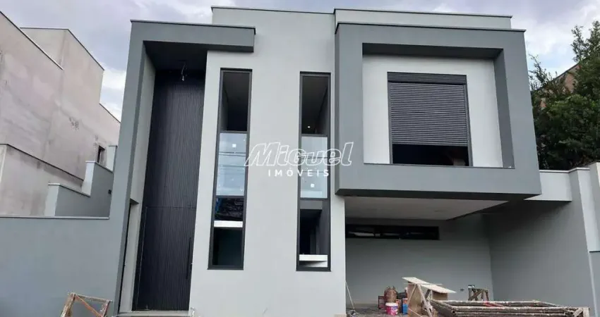 Casa em condomínio, 218m² à venda, santa rosa - piracicaba 3 quartos - villa bela vista