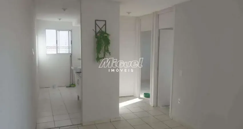 Apartamento, 44,13m² à venda, jardim nova suíça - piracicaba 2 quartos - residencial parque ville