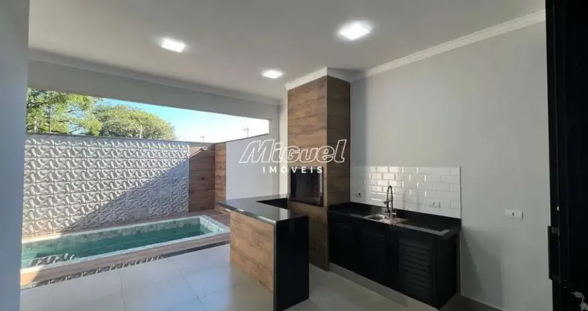 Casa em condomínio, 175,64m² à venda, ondas - piracicaba 3 quartos - condomínio ondas do piracicaba