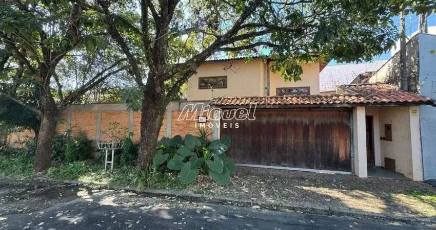 Casa, 248,78m² à venda, parque santa cecília - piracicaba 3 quartos -