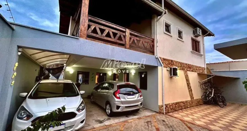 Casa, 297,6m² à venda, nova piracicaba - piracicaba 4 quartos -