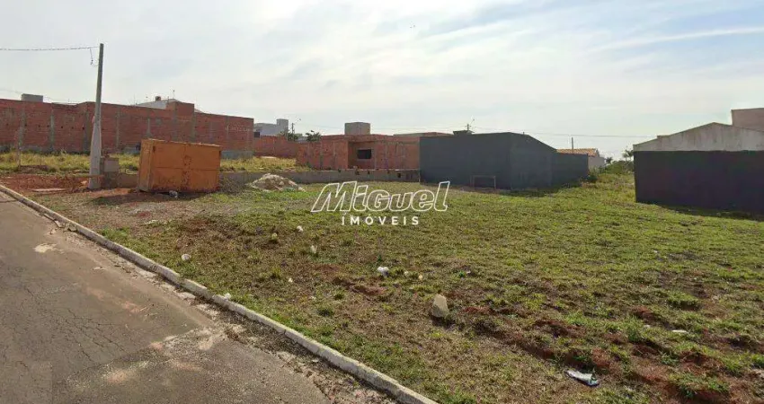 Terreno à venda na Rua Vitalino Michelini, Campestre, Piracicaba