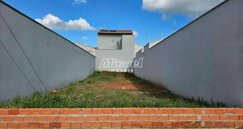 Terreno, 0m² à venda, residencial nova água branca ii - piracicaba -