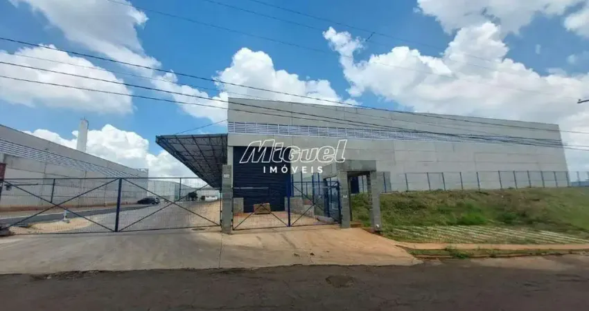 Barracão / Galpão / Depósito para alugar na Rua Jornalista Eugênio Losso, Unileste, Piracicaba