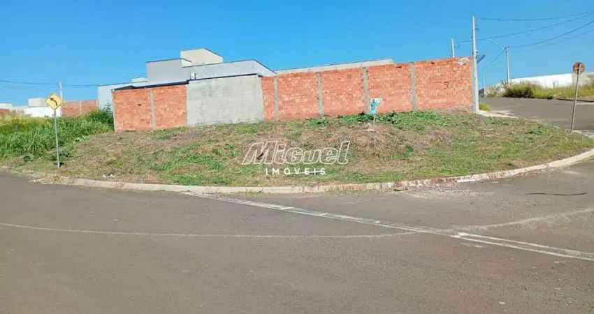 Terreno à venda na Rua Laila Chuary Bettin, Campestre, Piracicaba