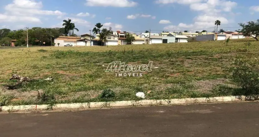 Terreno à venda na Rua Vitalino Michelini, Campestre, Piracicaba