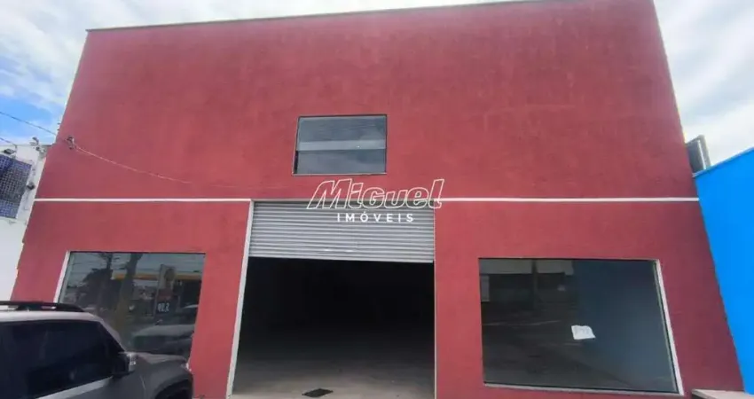 Salão Comercial, para aluguel, Jardim Caxambu - Piracicaba