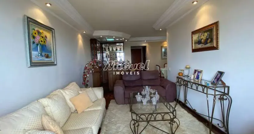 Apartamento, 112m² à venda, nova américa - piracicaba 3 quartos - condomínio edifício solar barão de ingazeira