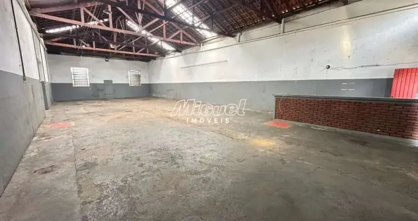 Barracão / Galpão / Depósito para alugar na Rua da Glória, Paulista, Piracicaba
