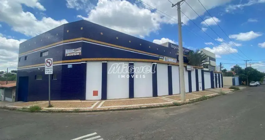 Galpão industrial, 459m² para aluguel, santa rosa - piracicaba -