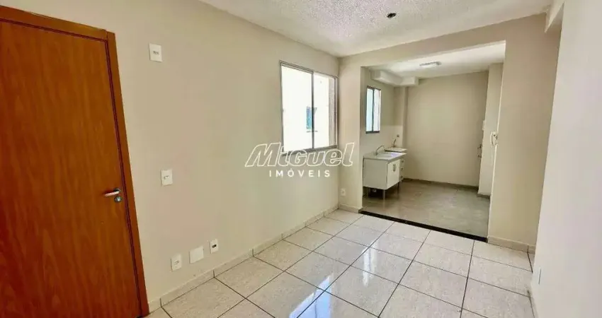 Apartamento, 46m² à venda, pompeia - piracicaba 2 quartos - parque piazza bellini