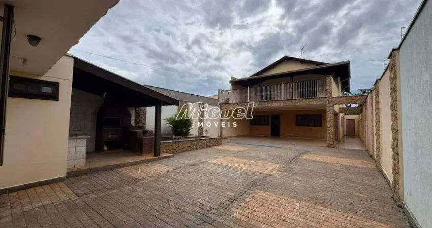 Casa com 3 quartos à venda na Rua Nicolas Kalil Kassouf, Castelinho, Piracicaba
