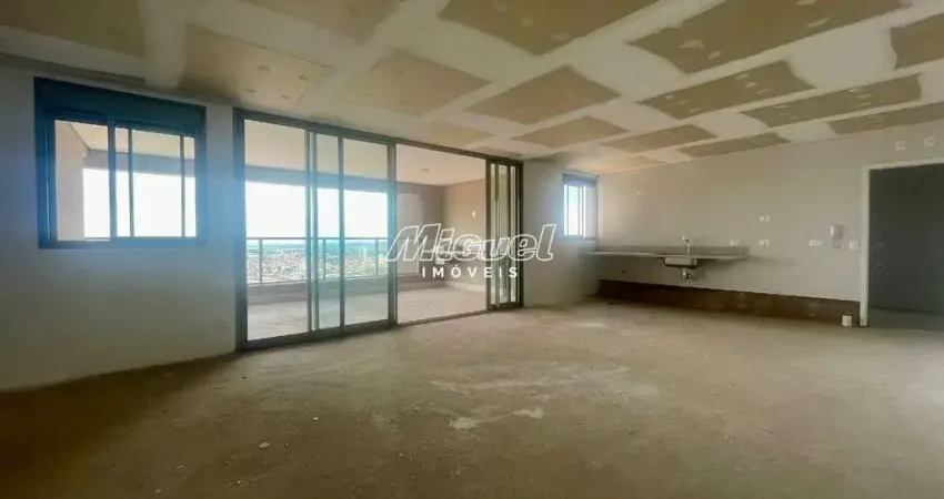 Apartamento, 162,22m² à venda, jardim elite - piracicaba 3 quartos - the gardens residencial