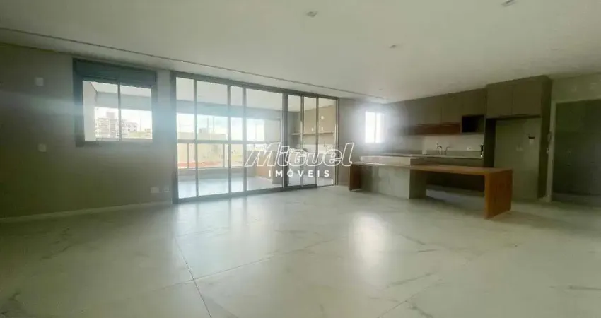 Apartamento, 162,22m² à venda, jardim elite - piracicaba 3 quartos - the gardens residencial