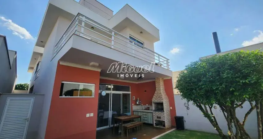 Casa em condomínio, 217,88m² à venda, jardim são francisco - piracicaba 3 quartos - convívio são francisco