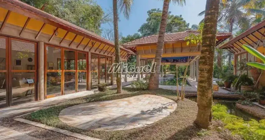 Casa em condomínio, 357,54m² à venda, campestre - piracicaba 4 quartos - condominio vila romana
