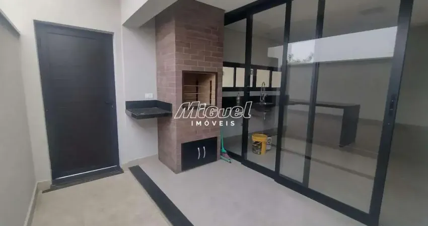Casa em condomínio, 160m² à venda, taquaral - piracicaba 3 quartos - condomínio park unimep taquaral