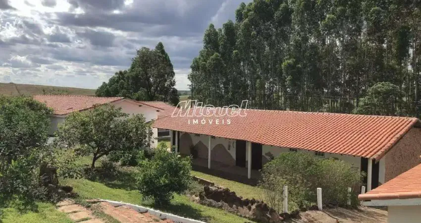 Chácara / sítio com 10 quartos à venda na Vicinal Angelo Zaghetti, Centro, São Pedro
