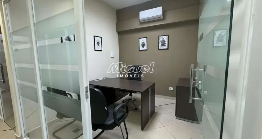 Salas/conjuntos, 9m² para aluguel, paulista - piracicaba -