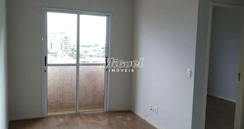 Apartamento, 57,04m² à venda, nova américa - piracicaba 2 quartos - residencial torres do jardim iii